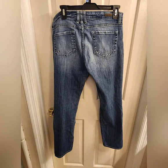 Kut from the kloth distressed denim jeans size 6 - Picture 2 of 10